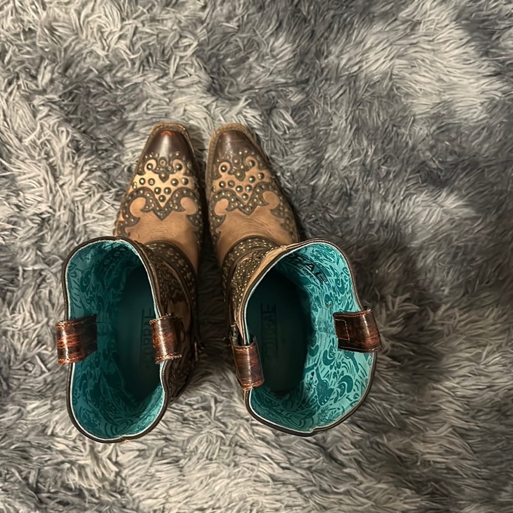 Corral ankle boot